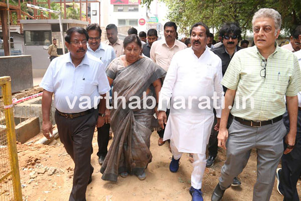 ನೋಟಿಸ್‌ಗೆ ಸಹಕರಿಸದಿದ್ದರೆ ಅಂಗಡಿಗೆ ಬೀಗ ಹಾಕಿ ಕಾಮಗಾರಿ ನಡೆಸಿ: ಕೆ.ಜೆ.ಜಾರ್ಜ್